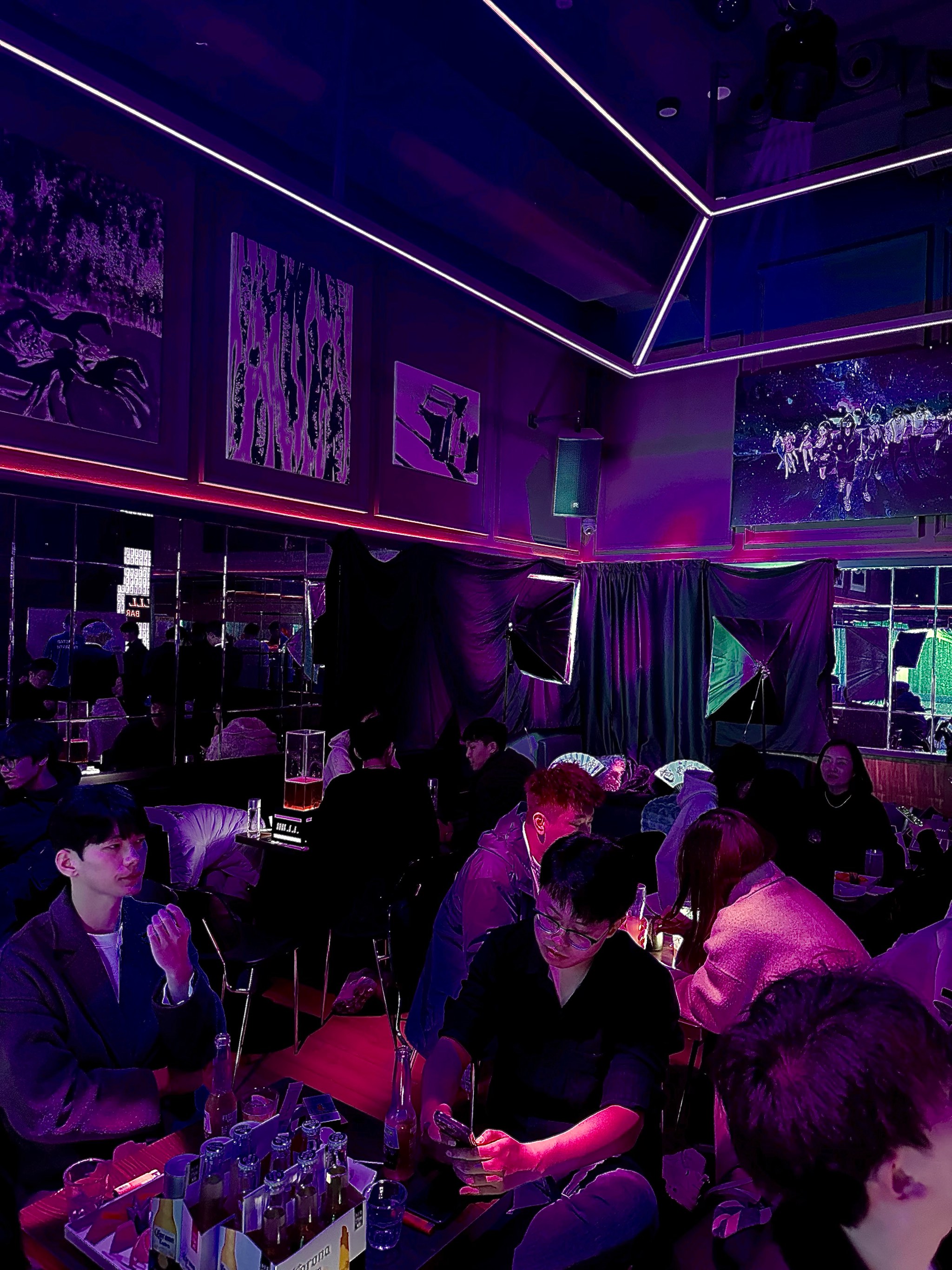 郑州商务ktv优劣对比-金水区ktv预订